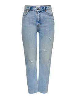 FINAL SALE - Emily high waist mom fit jeans