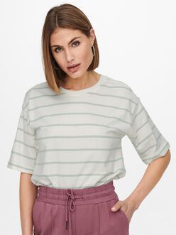 Inka oversized striped t-shirt