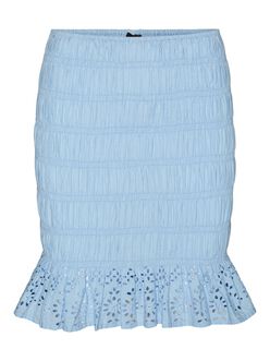 FINAL SALE - Nella smock mini skirt