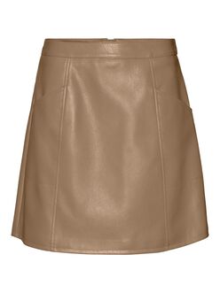 FINAL SALE- Pernille faux leather mini skirt