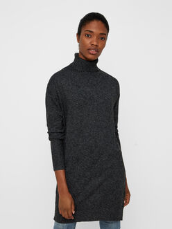 FINAL SALE - Brilliant turtleneck sweater dress