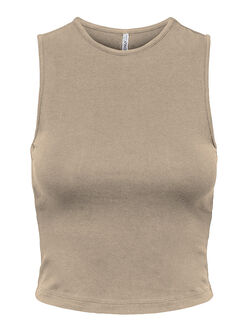 Live slim fit cropped tank top