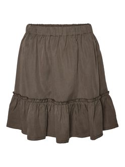 Viviana peplum mini skirt