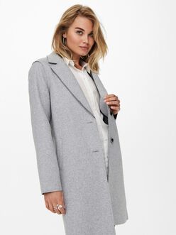 Carrie single-breasted coat
