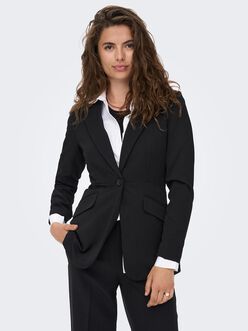 Lana single-button slim fit blazer
