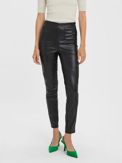 FINAL SALE- Lana high waist faux leather leggings
