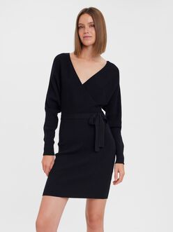 Holly knitted midi dress