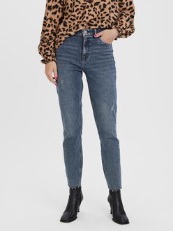 FINAL SALE- Brenda high waist straight fit jeans