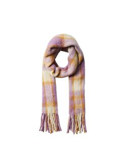 Olivia plaid scarf