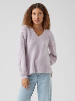 Melysa long balloon sleeve sweater