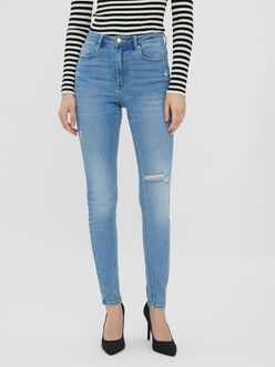 Sophia high waist skinny fit jeans