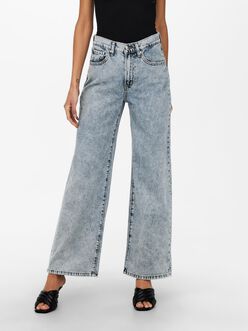 FINAL SALE - Hope super high waist wide fit jeans
