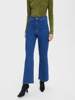 FINAL SALE- AWARE | Rebecca regular waist wide fit jeans