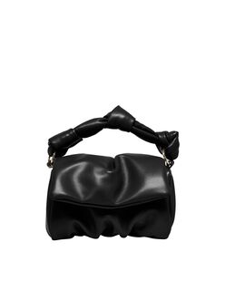 Moon faux leather handbag
