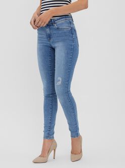 Tanya mid waist skinny fit jeans
