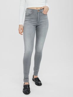 FINAL SALE- Sophia high waist skinny fit jeans
