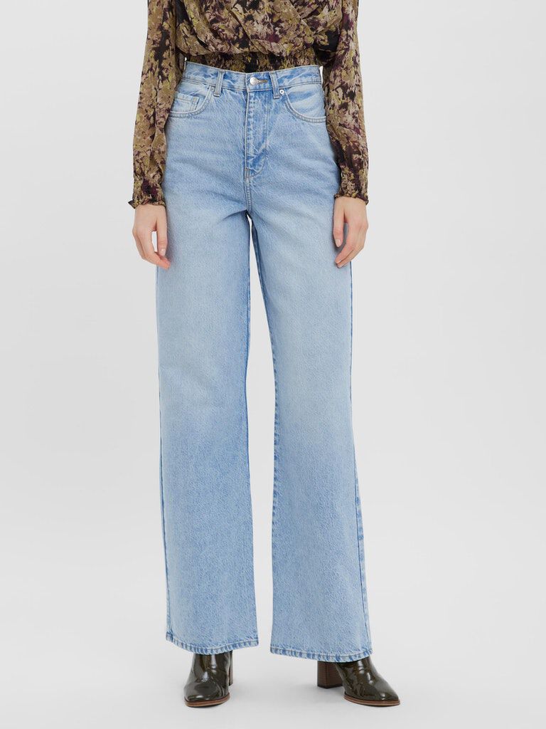 FINAL SALE - Rebecca super high waist wide fit jeans