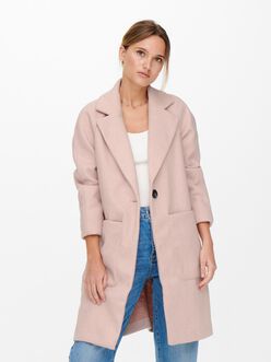 Victoria long lapel coat