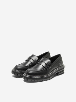 Beth faux leather loafer