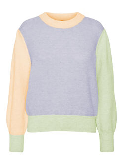 FINAL SALE - Free colourblock sweater