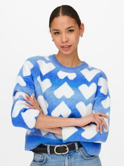 Laida heart sweater