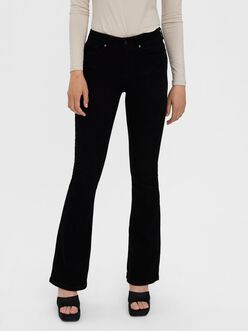 FINAL SALE - Peachy flared fit jeans