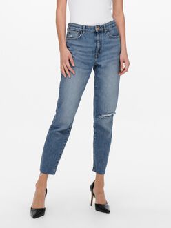 Emily high waist straight fit jeans