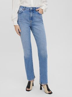 AWARE | Ellie high waist straight fit jeans