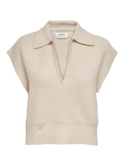 Mayse collared sweater vest
