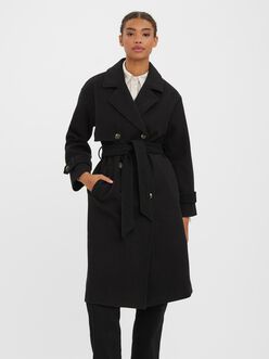 Fortune long trench coat