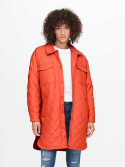 Tanzia long quilted shacket