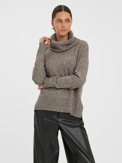Doffy turtleneck knit sweater