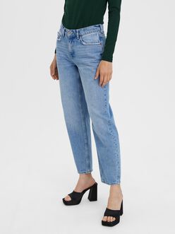 FINAL SALE- Sky loose straight fit jeans