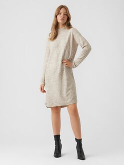 Lefile knitted midi dress
