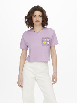 Woodstock cropped t-shirt