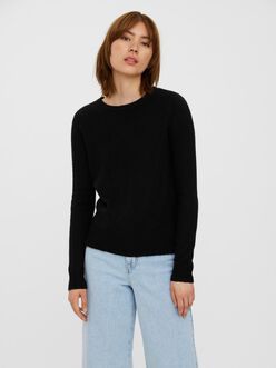 Plaza crossover-back sweater