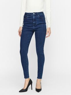 Sandra super-high waist skinny fit jeans