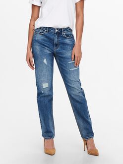 Emily high waist straight fit jeans