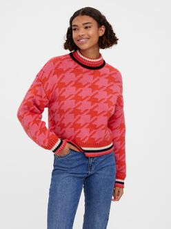 Alecia houndstooth sweater
