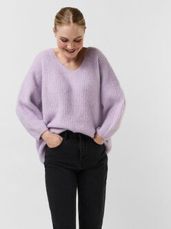Julie v-neck knit sweater
