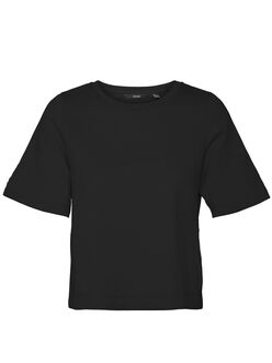 Octavia crop sweat t-shirt