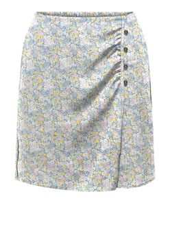 Nova wrap mini skirt
