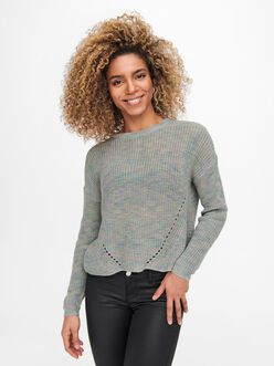 Ninni jacquard knit sweater