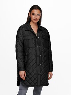 FINAL SALE- Tanzia long quilted shacket