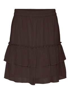 FINAL SALE- Kaya ruffled mini skirt