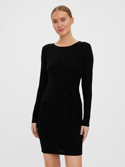 Kanz mini sequin knotted dress