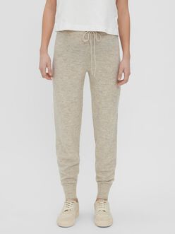 Lefile knitted comfort pants