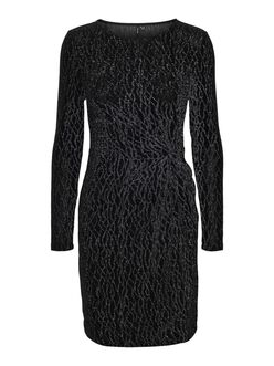 Kanz mini sequin knotted dress