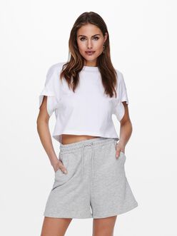 Essa loose fit cropped t-shirt