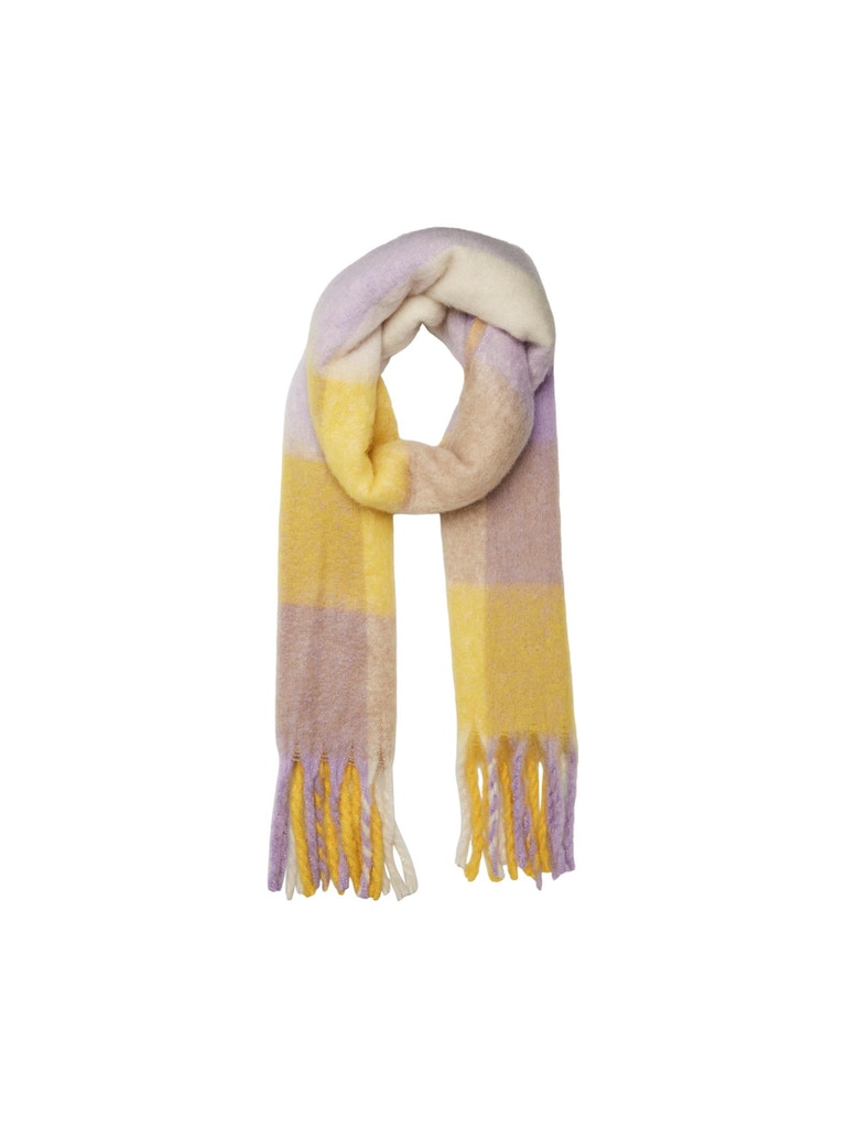 FINAL SALE- Ivy scarf, SPICY MUSTARD, large